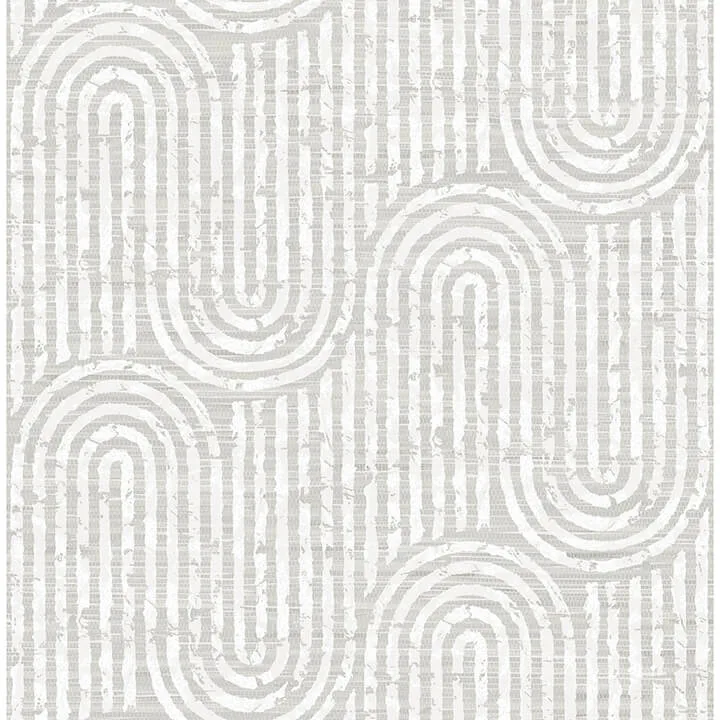 A-Street Prints Trippet wallpaper, color Bone, SKU 4034-26787