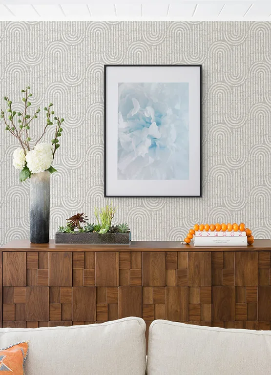 A-Street Prints Trippet wallpaper, color Bone, SKU 4034-26787