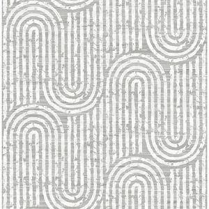 A-Street Prints Trippet wallpaper, color Grey, SKU 4034-26785