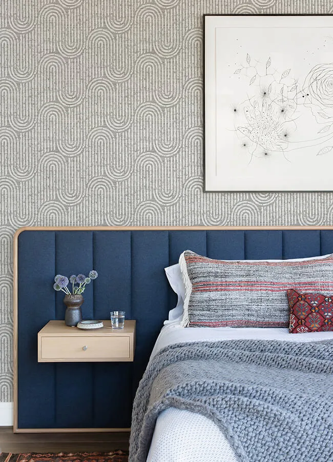 A-Street Prints Trippet - Grey Wallpaper | Buy Online A-Street Prints Trippet wallpaper, color Grey, SKU 4034-26785