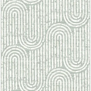 A-Street Prints Trippet wallpaper, color Sage, SKU 4034-26789