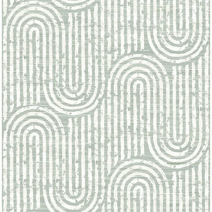 A-Street Prints Trippet wallpaper, color Sage, SKU 4034-26789