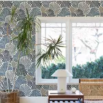 A-Street Prints Trousdale - Dark Blue Wallpaper | Buy Online A-Street Prints Trousdale wallpaper, color Dark Blue, SKU 4034-72124