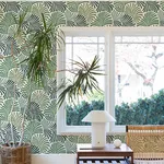 A-Street Prints Trousdale - Green Wallpaper | Buy Online A-Street Prints Trousdale wallpaper, color Green, SKU 4034-72127