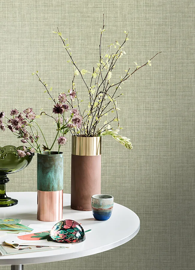 A-Street Prints Tuckernuck wallpaper, color Green, SKU 4046-25792