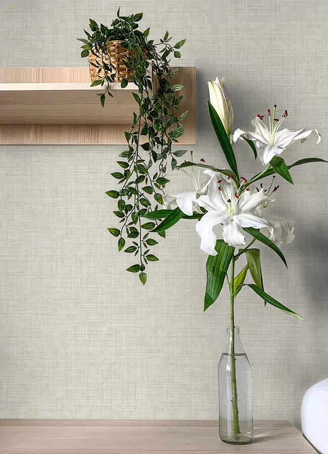 A-Street Prints Tuckernuck - Taupe Wallpaper | Buy Online A-Street Prints Tuckernuck wallpaper, color Taupe, SKU 4046-24273