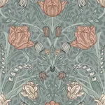 A-Street Prints Tulipa - Sage Wallpaper | Buy Online A-Street Prints Tulipa wallpaper, color Sage, SKU 2948-33010