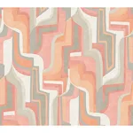 A-Street Prints Tulum - Coral Wallpaper | Buy Online A-Street Prints Tulum wallpaper, color Coral, SKU 4135-72701