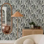 A-Street Prints Tulum - Denim Wallpaper | Buy Online A-Street Prints Tulum wallpaper, color Denim, SKU 4135-72702