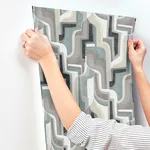 A-Street Prints Tulum - Denim Wallpaper | Buy Online A-Street Prints Tulum wallpaper, color Denim, SKU 4135-72702