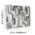 A-Street Prints Tulum - Denim Wallpaper | Buy Online A-Street Prints Tulum wallpaper, color Denim, SKU 4135-72702