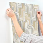 A-Street Prints Tulum - Khaki Wallpaper | Buy Online A-Street Prints Tulum wallpaper, color Khaki, SKU 4135-72703