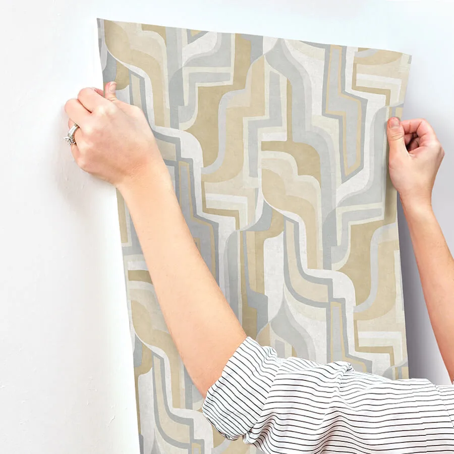 A-Street Prints Tulum - Khaki Wallpaper | Buy Online A-Street Prints Tulum wallpaper, color Khaki, SKU 4135-72703