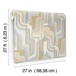 A-Street Prints Tulum - Khaki Wallpaper | Buy Online A-Street Prints Tulum wallpaper, color Khaki, SKU 4135-72703