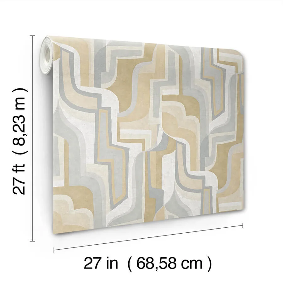 A-Street Prints Tulum - Khaki Wallpaper | Buy Online A-Street Prints Tulum wallpaper, color Khaki, SKU 4135-72703