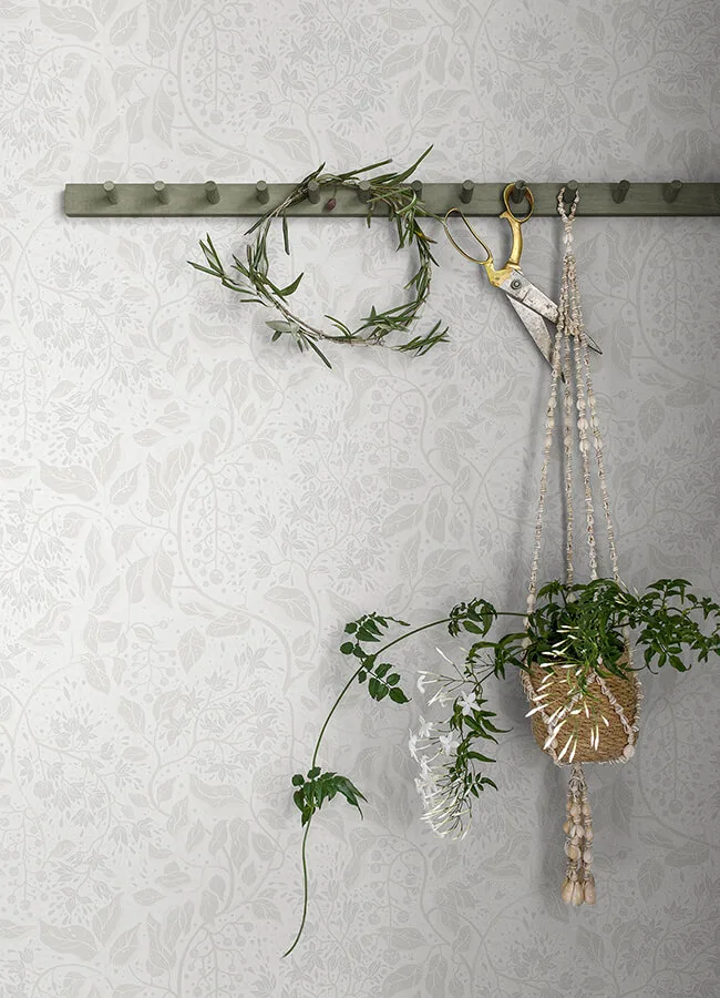 A-Street Prints Turi wallpaper, color Light Grey, SKU 4143-22021