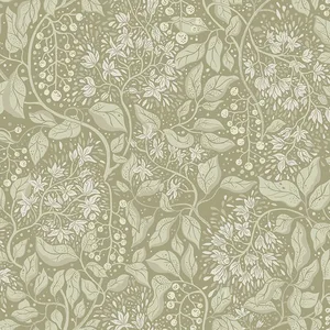 A-Street Prints Turi wallpaper, color Moss, SKU 4143-22024