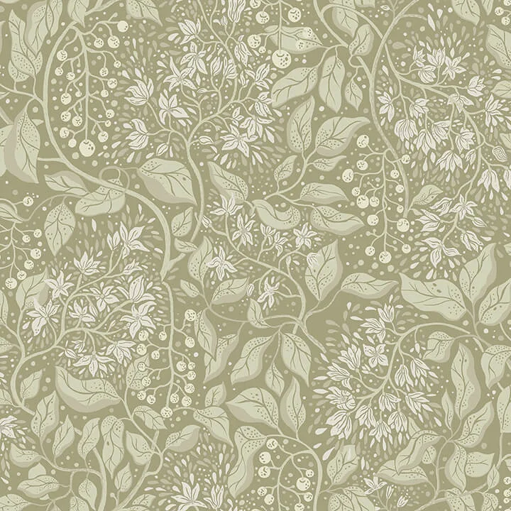 A-Street Prints Turi wallpaper, color Moss, SKU 4143-22024