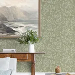 A-Street Prints Turi wallpaper, color Moss, SKU 4143-22024