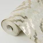 A-Street Prints Uma wallpaper, color Gold, SKU 4019-86463