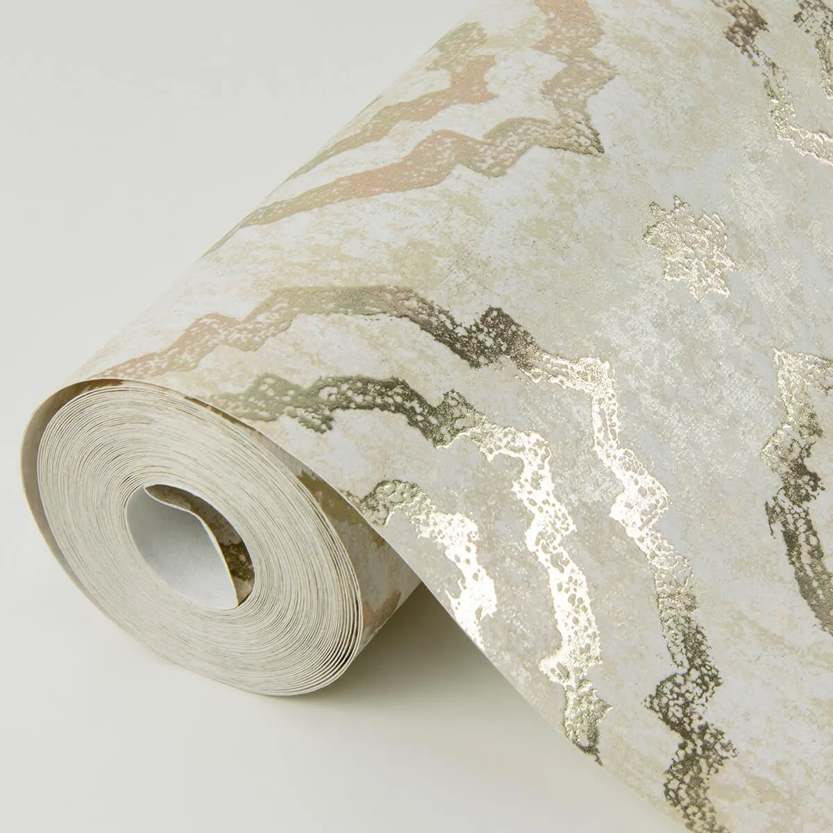A-Street Prints Uma wallpaper, color Gold, SKU 4019-86463