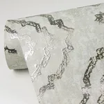 A-Street Prints Uma - Platinum Wallpaper | Buy Online A-Street Prints Uma wallpaper, color Platinum, SKU 4019-86424