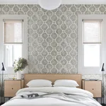 A-Street Prints Uma - Platinum Wallpaper | Buy Online A-Street Prints Uma wallpaper, color Platinum, SKU 4019-86424
