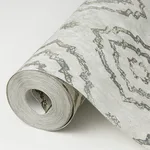 A-Street Prints Uma - Platinum Wallpaper | Buy Online A-Street Prints Uma wallpaper, color Platinum, SKU 4019-86424