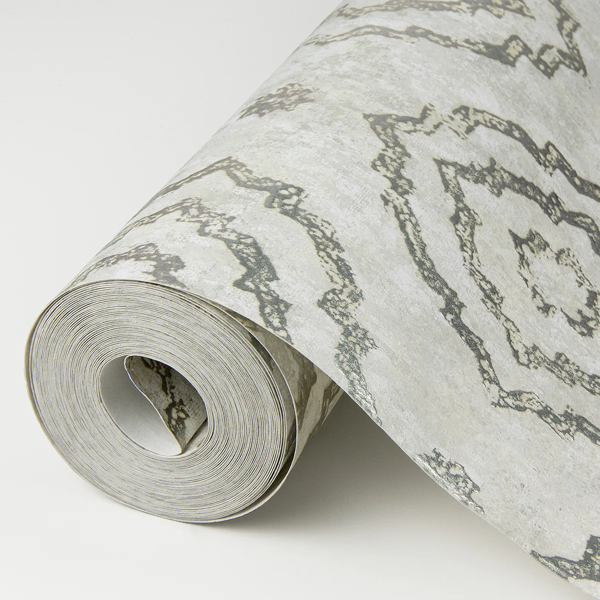 A-Street Prints Uma - Platinum Wallpaper | Buy Online A-Street Prints Uma wallpaper, color Platinum, SKU 4019-86424
