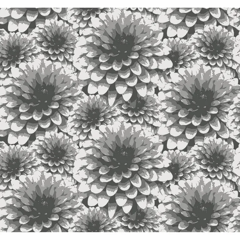 A-Street Prints Umbra wallpaper, color Charcoal, SKU 2861-87518