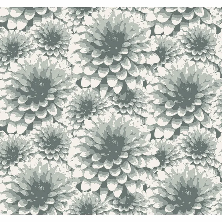 A-Street Prints Umbra wallpaper, color Teal, SKU 2861-87520