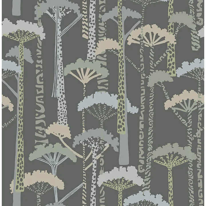 A-Street Prints Unify wallpaper, color Aqua, SKU 4146-27206