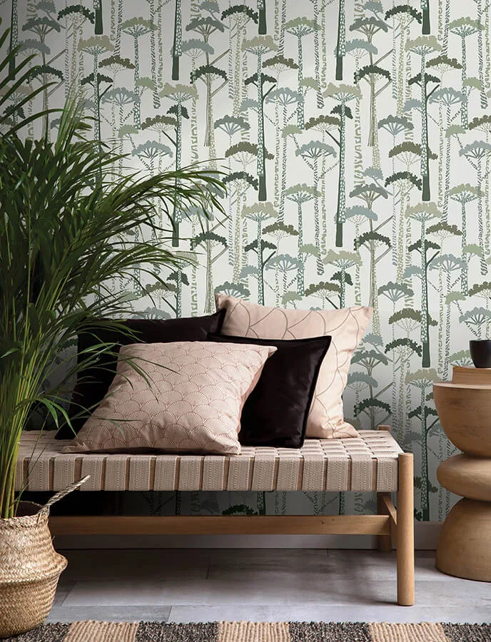 A-Street Prints Unify - Green Wallpaper | Buy Online A-Street Prints Unify wallpaper, color Green, SKU 4146-27205