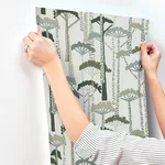 A-Street Prints Unify - Green Wallpaper | Buy Online A-Street Prints Unify wallpaper, color Green, SKU 4146-27205