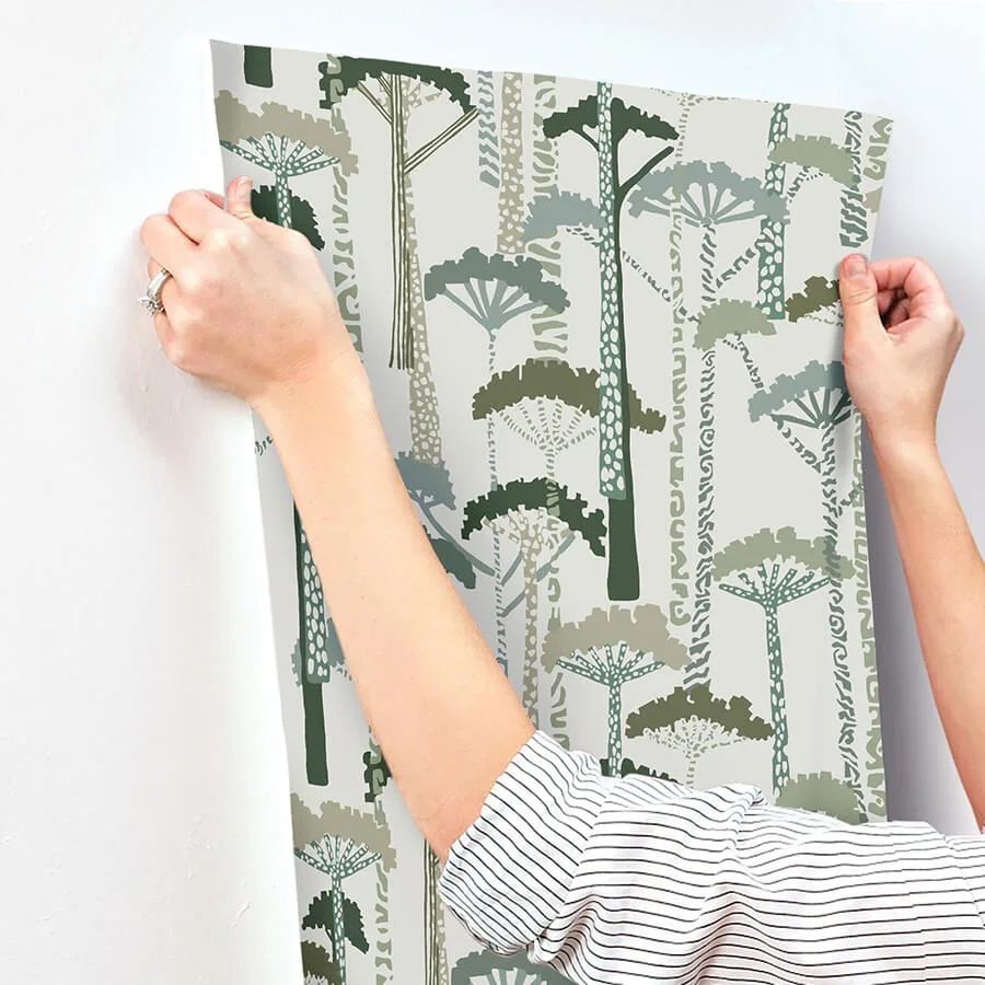 A-Street Prints Unify - Green Wallpaper | Buy Online A-Street Prints Unify wallpaper, color Green, SKU 4146-27205