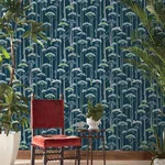 A-Street Prints Unify wallpaper, color Indigo, SKU 4146-27208