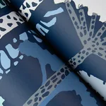 A-Street Prints Unify wallpaper, color Indigo, SKU 4146-27208