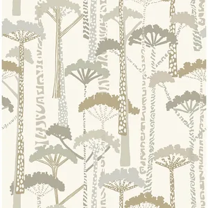 A-Street Prints Unify wallpaper, color Metallic, SKU 4146-27207