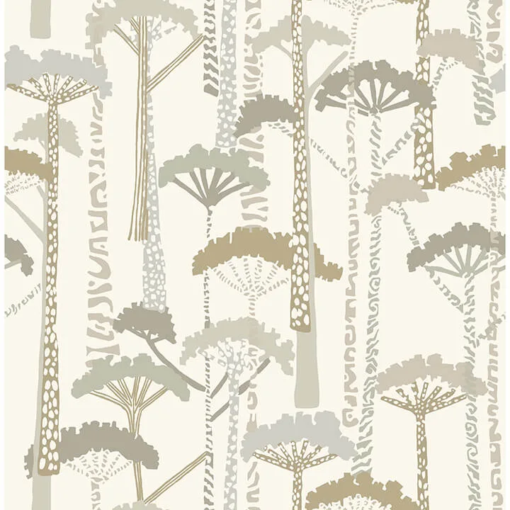A-Street Prints Unify wallpaper, color Metallic, SKU 4146-27207