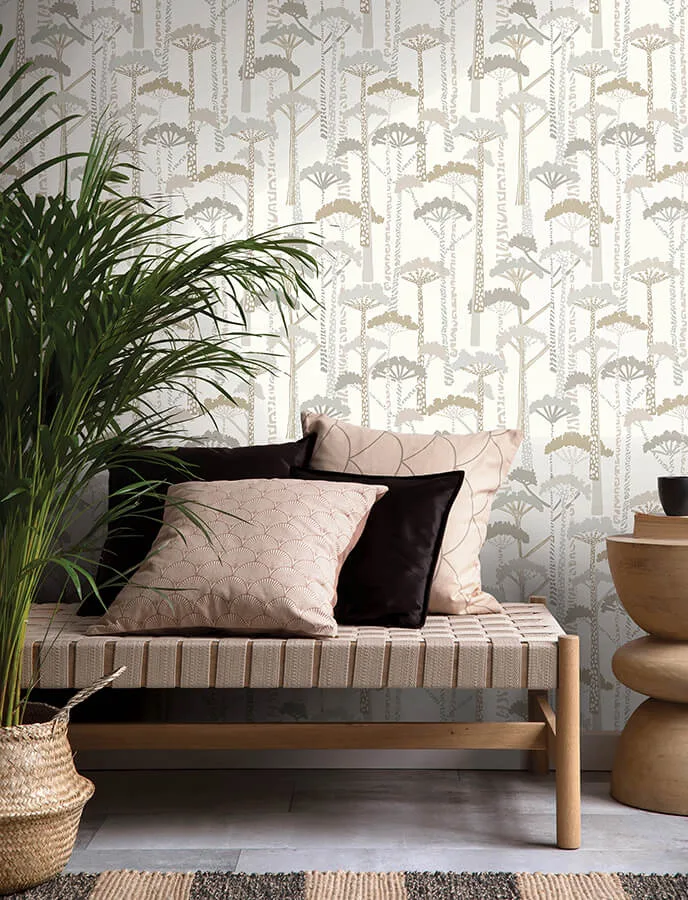A-Street Prints Unify - Metallic Wallpaper | Buy Online A-Street Prints Unify wallpaper, color Metallic, SKU 4146-27207