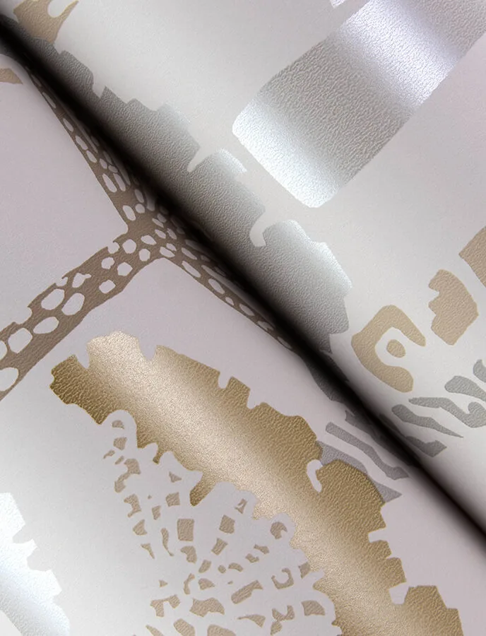 A-Street Prints Unify - Metallic Wallpaper | Buy Online A-Street Prints Unify wallpaper, color Metallic, SKU 4146-27207