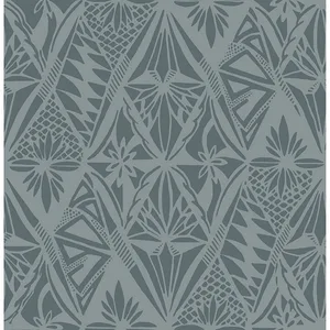 A-Street Prints Urbane wallpaper, color Denim, SKU 4146-27213