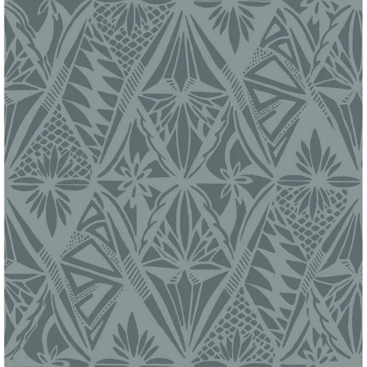 A-Street Prints Urbane wallpaper, color Denim, SKU 4146-27213