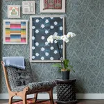 A-Street Prints Urbane - Denim Wallpaper | Buy Online A-Street Prints Urbane wallpaper, color Denim, SKU 4146-27213