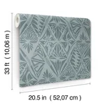 A-Street Prints Urbane - Denim Wallpaper | Buy Online A-Street Prints Urbane wallpaper, color Denim, SKU 4146-27213