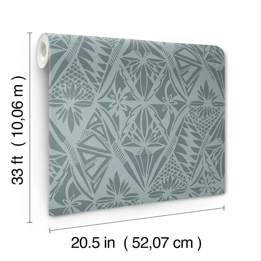 A-Street Prints Urbane - Denim Wallpaper | Buy Online A-Street Prints Urbane wallpaper, color Denim, SKU 4146-27213
