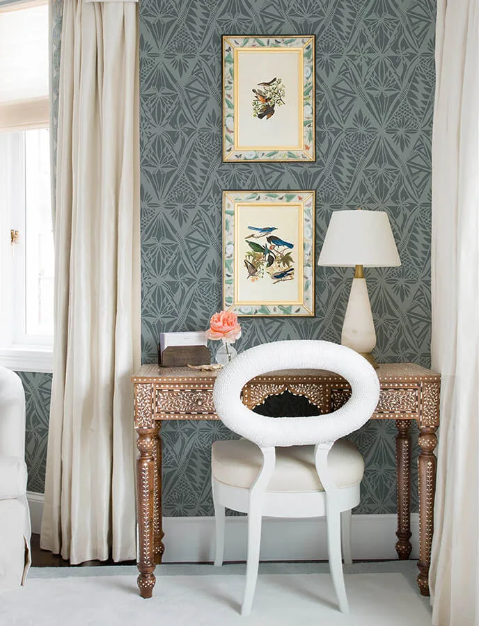 A-Street Prints Urbane - Denim Wallpaper | Buy Online A-Street Prints Urbane wallpaper, color Denim, SKU 4146-27213
