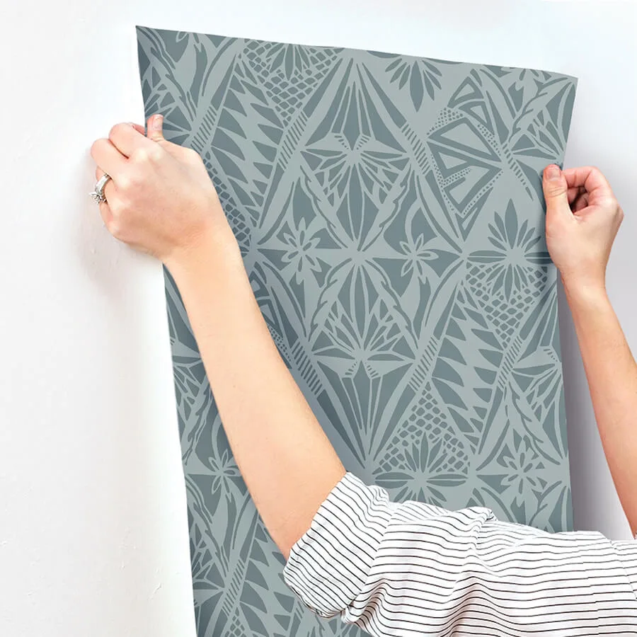 A-Street Prints Urbane - Denim Wallpaper | Buy Online A-Street Prints Urbane wallpaper, color Denim, SKU 4146-27213