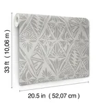 A-Street Prints Urbane wallpaper, color Grey, SKU 4146-27210