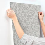 A-Street Prints Urbane wallpaper, color Grey, SKU 4146-27210